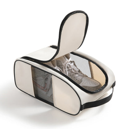 Shoe Storage Bag with Aerodynamic Design