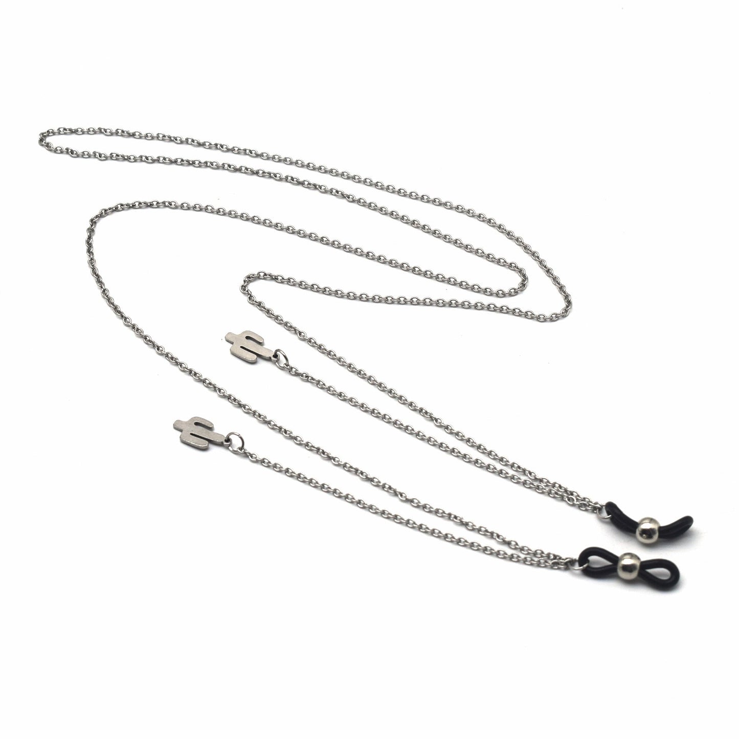 Adjustable Eyewear Retainer Chain with Links