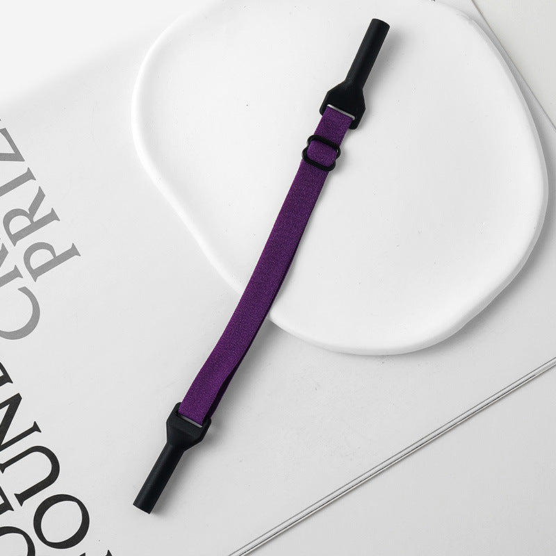 Sporty Adjustable Eyewear Strap for Secure Fit