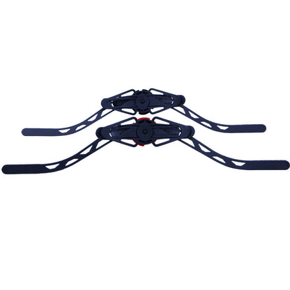 Helmet Retention System with Adjustable Fit