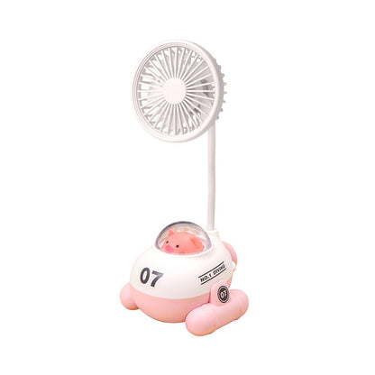 Cute Cartoon Desk Fan