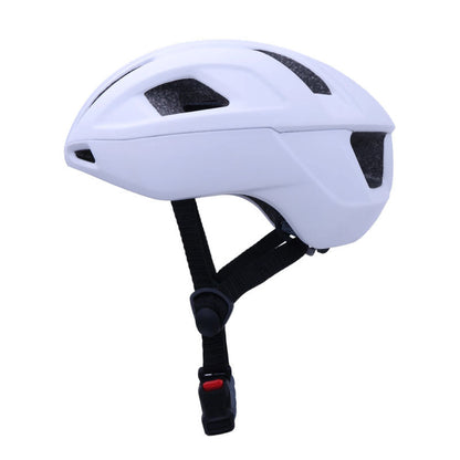 Safety Helmet for Bicycles - Aerodynamic Design
