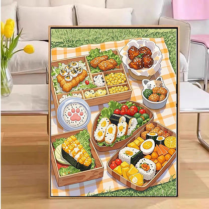 Bento Box with Anime Design