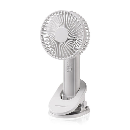 Clip-On Desk Fan with Adjustable Features