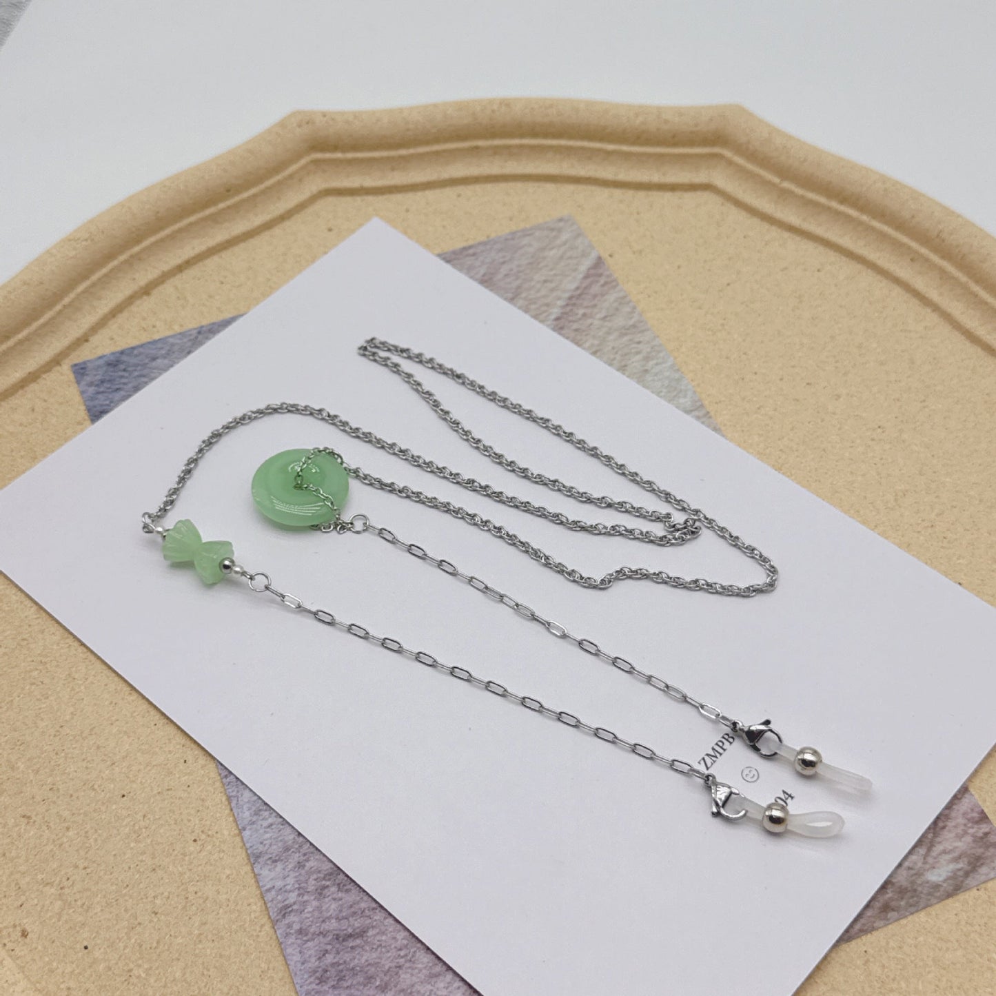 Minimalist Adjustable Chain Necklace for Jewelry