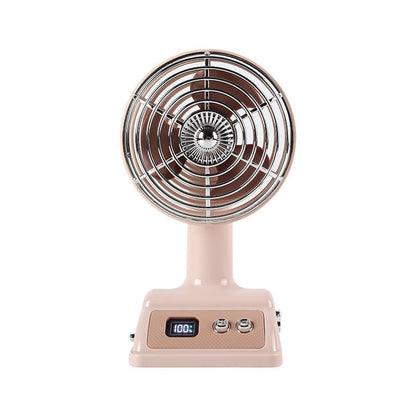 Personal Fan with Adjustable Tabletop Design