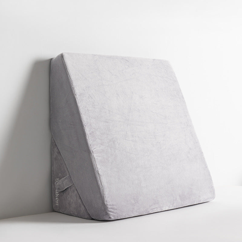 Wedge Pillow with Adjustable Support