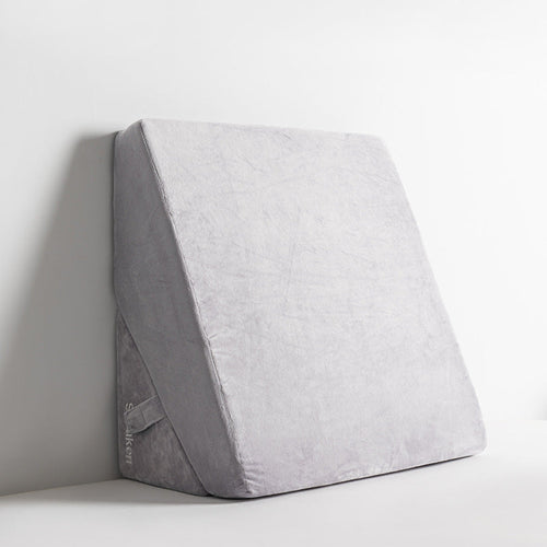 Wedge Pillow with Adjustable Support