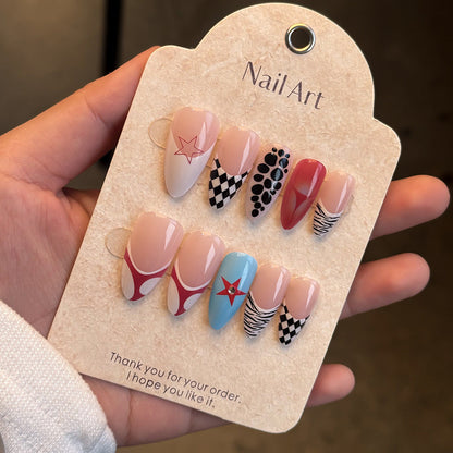 Creative Press-On Nail Collection