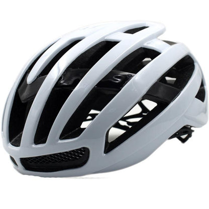 Streamlined Bike Helmet for Enhanced Aerodynamics