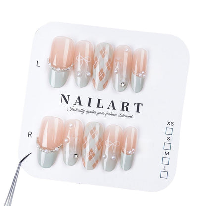 Decorative Press-On Nail Collection