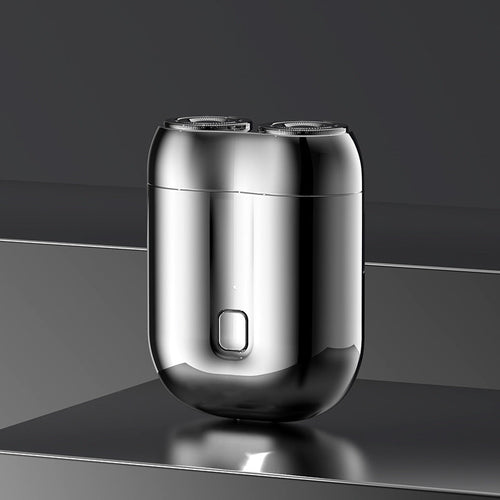 Compact USB Travel Shaver for Effortless Grooming