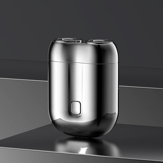 Compact USB Travel Shaver for Effortless Grooming