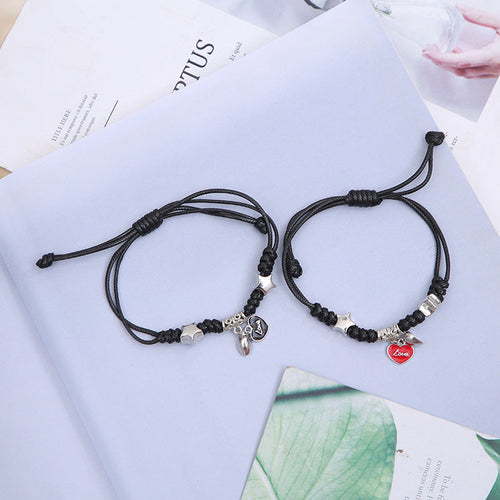 Customizable Charm Bracelet with Adjustable Design