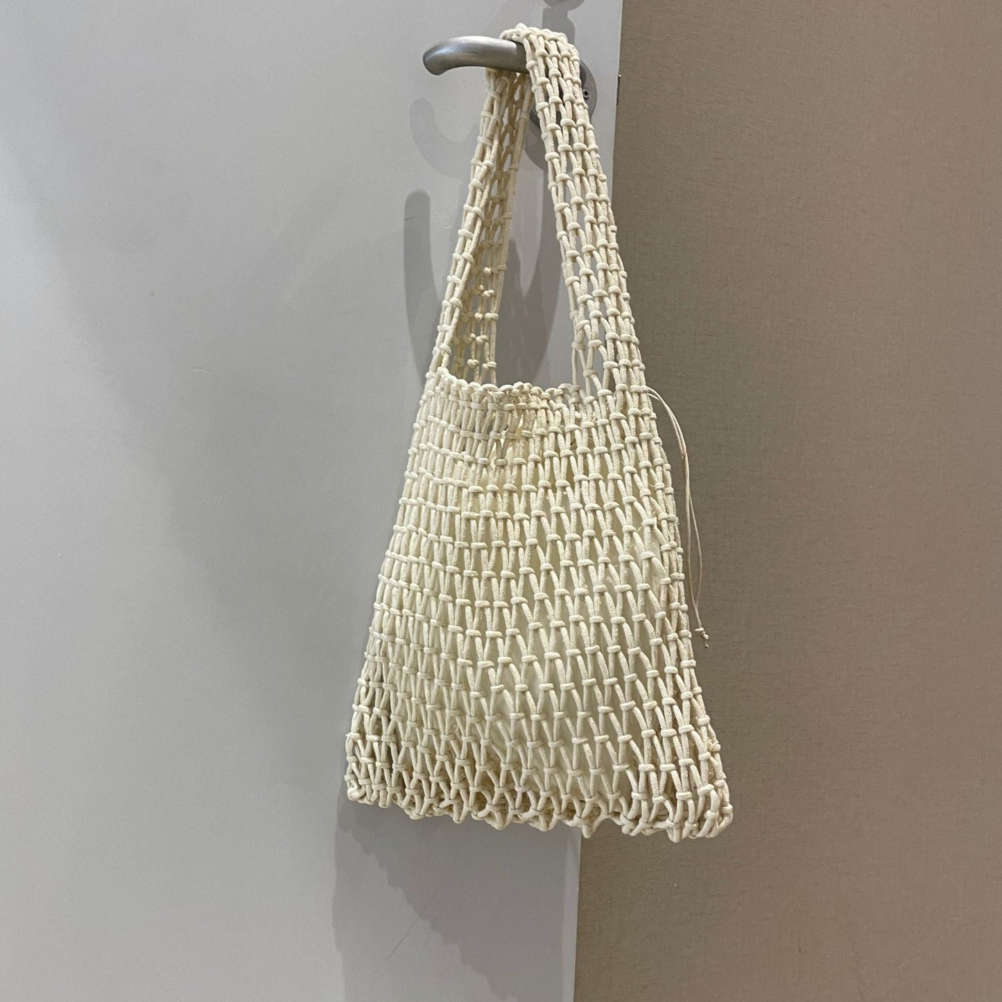 Lightweight Mesh Tote Bag