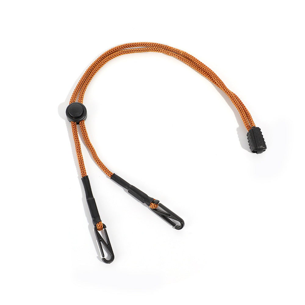 Versatile Adjustable Lanyard for Sports Activities