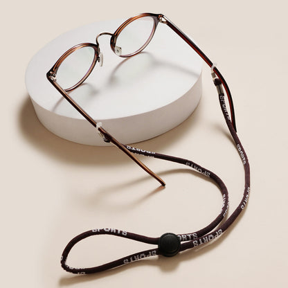 Sports Eyewear Retainer with Adjustable Design