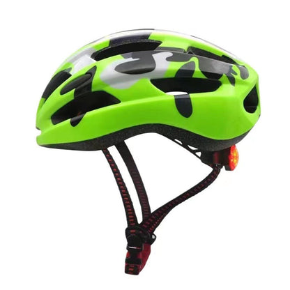 Adjustable Bicycle Safety Helmet for Enhanced Protection