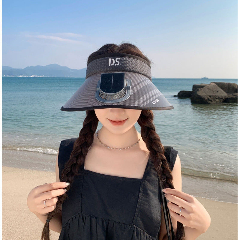 UV Protection Adjustable Sun Visor with Padded Headband