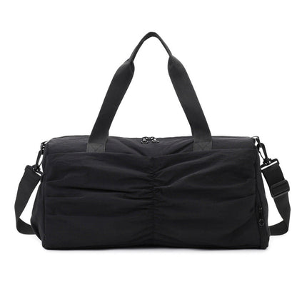 Versatile Travel Duffle Bag for All Weather Conditions