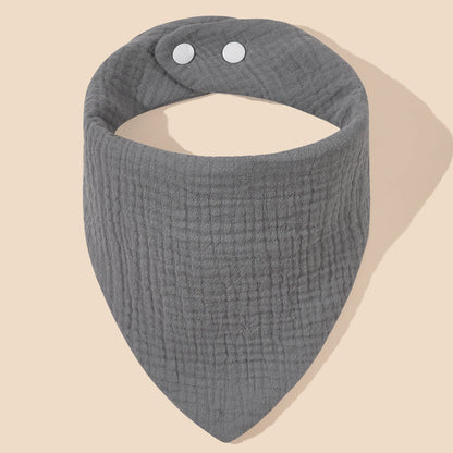 Adjustable Cotton Bandana Accessory