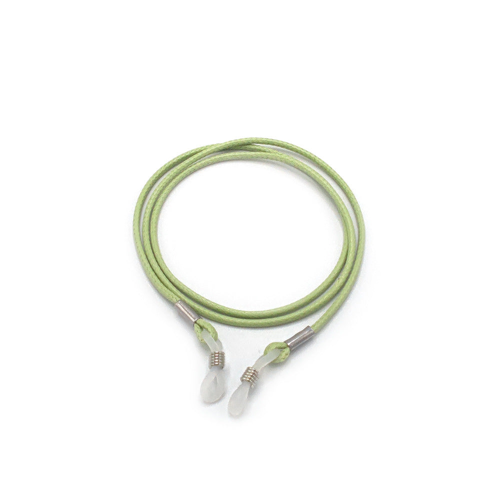 Silicone Eyewear Strap with Adjustable Design