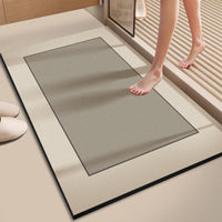 Rectangle Warm Brown Gray