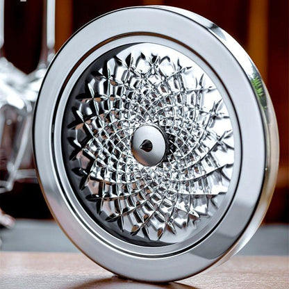 Crystal Glass Wine Decanter | 360° Rotating | Elegant Design & Optimal Aeration