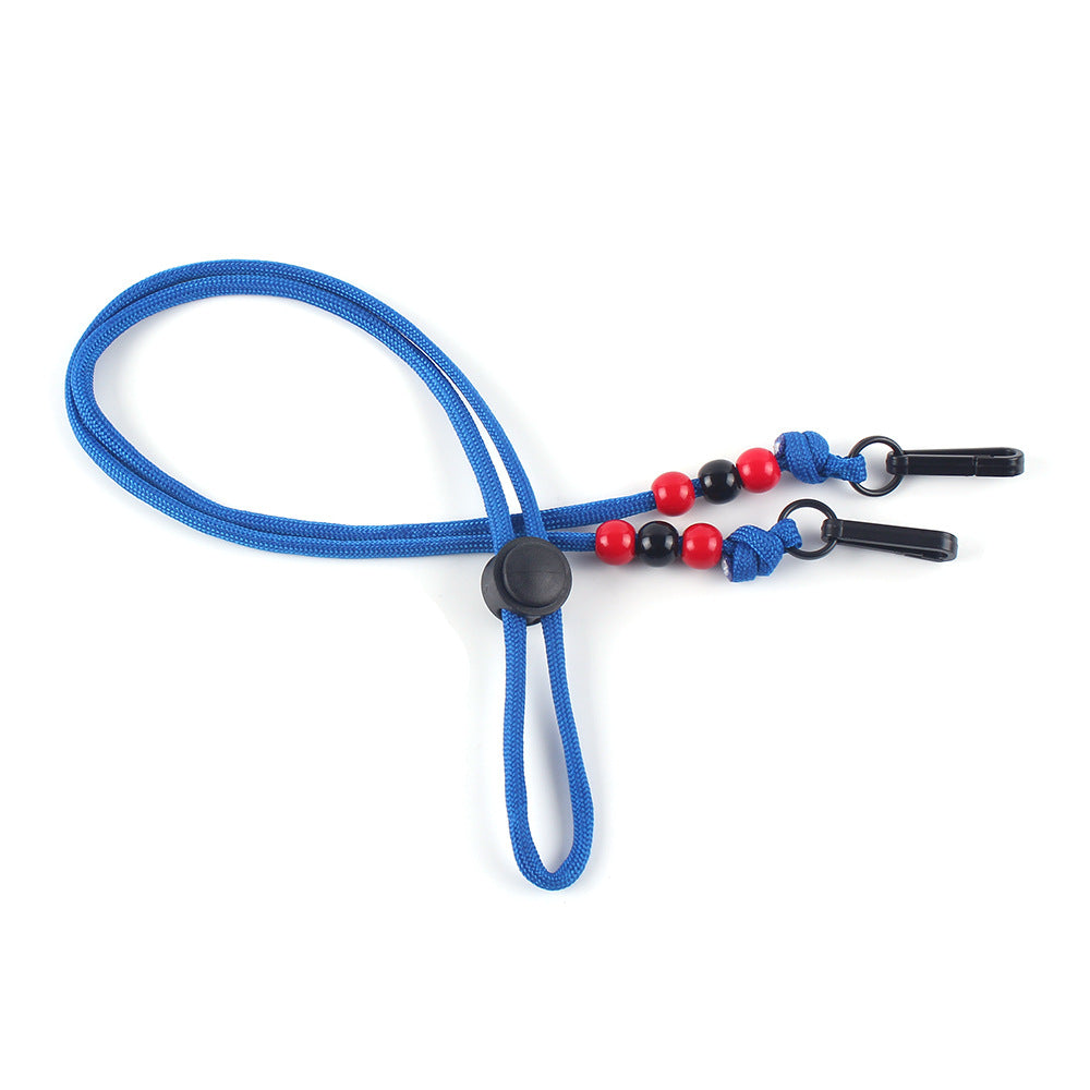 Adjustable Eyewear Lanyard for Sports Activities