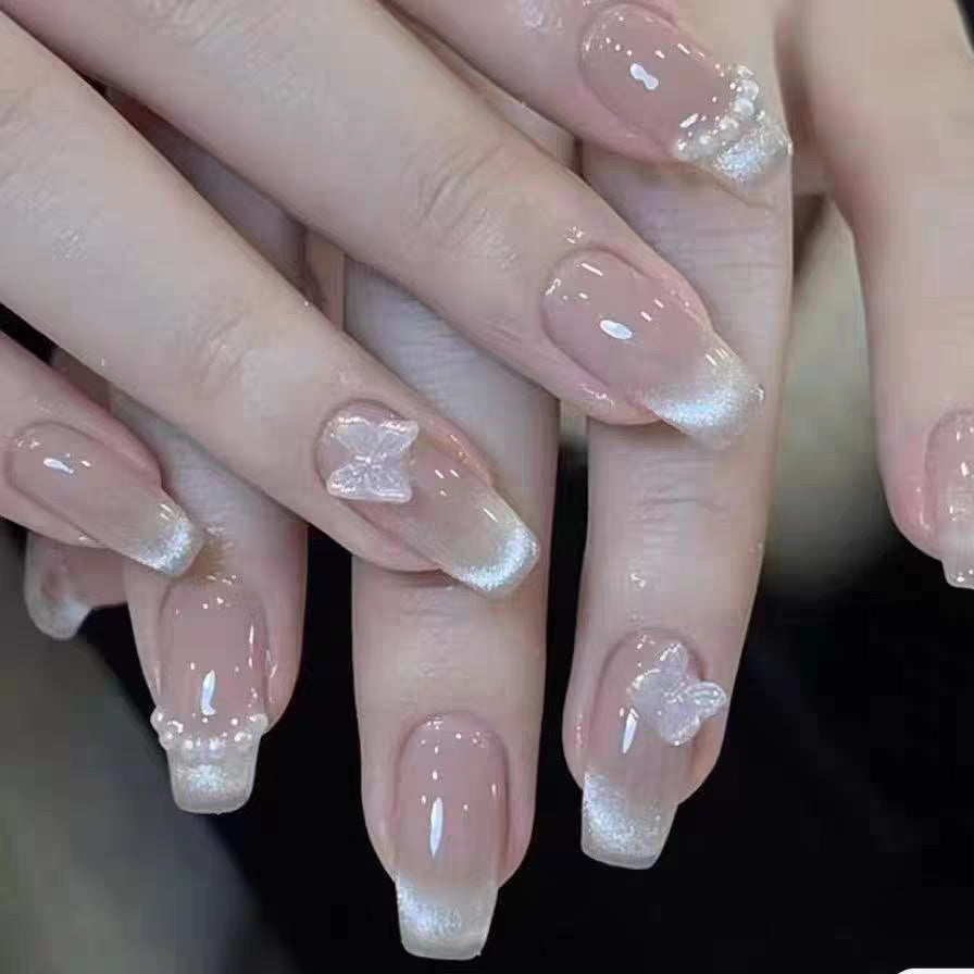 Themed Press-On Nails for Artistic Designs