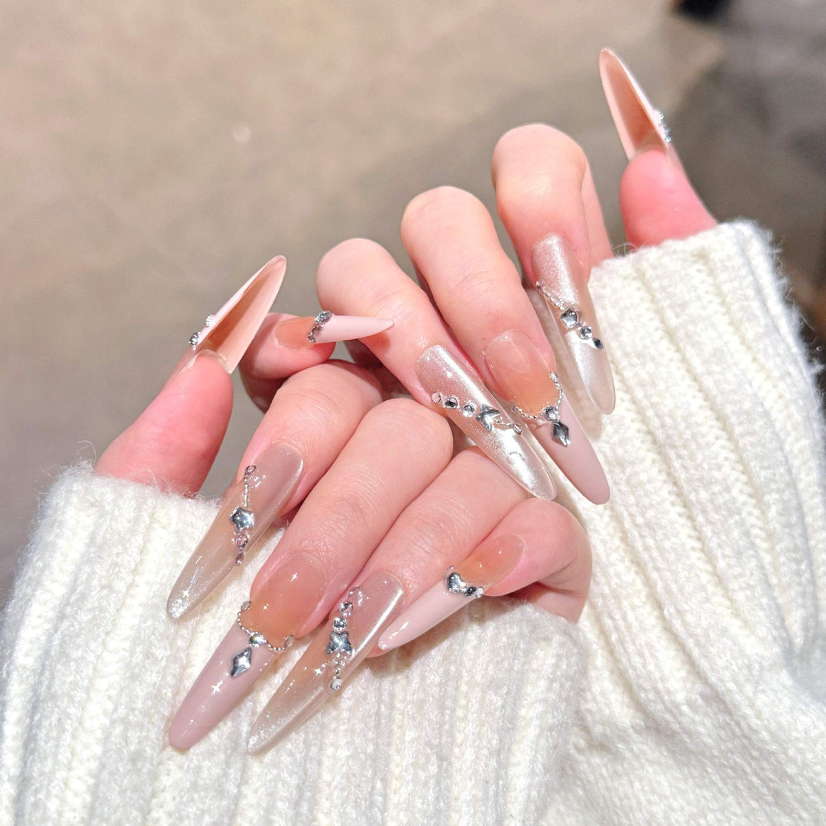 Creative Press-On Nails Collection