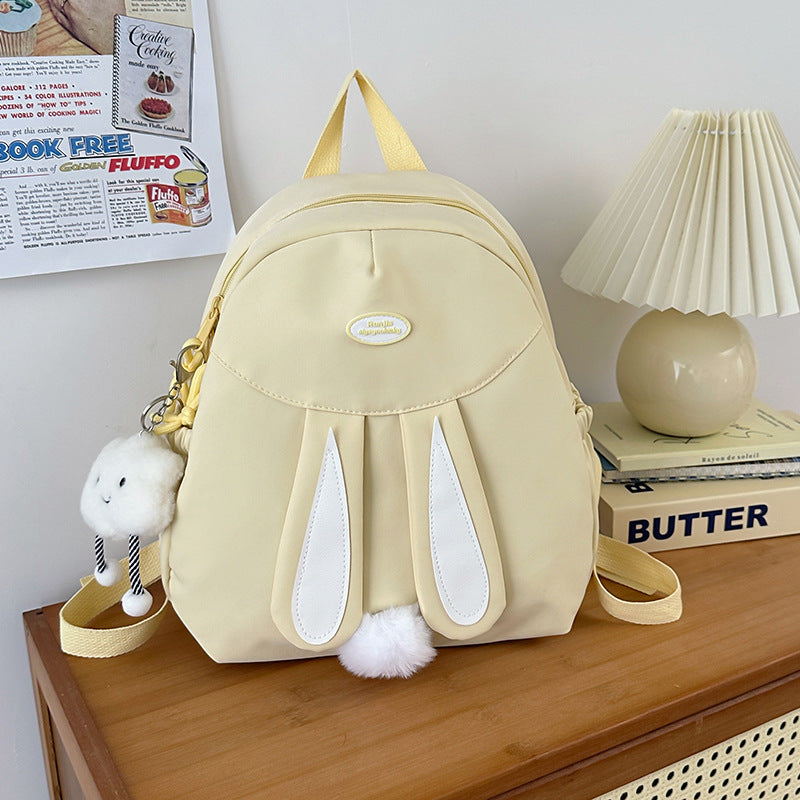Cute Mini Backpack with Bunny Ears for School