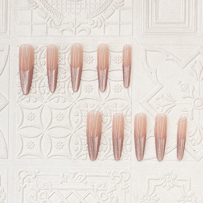 Clear Acrylic Nail Extensions - Nail Art Tips