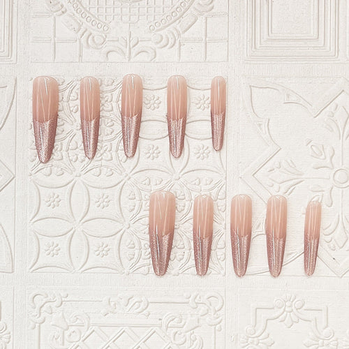 Clear Acrylic Nail Extensions - Nail Art Tips