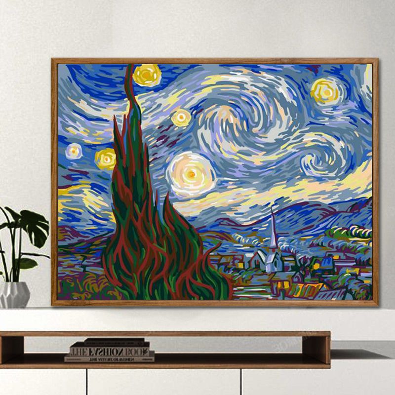 Canvas Wall Art Featuring Anime Theme