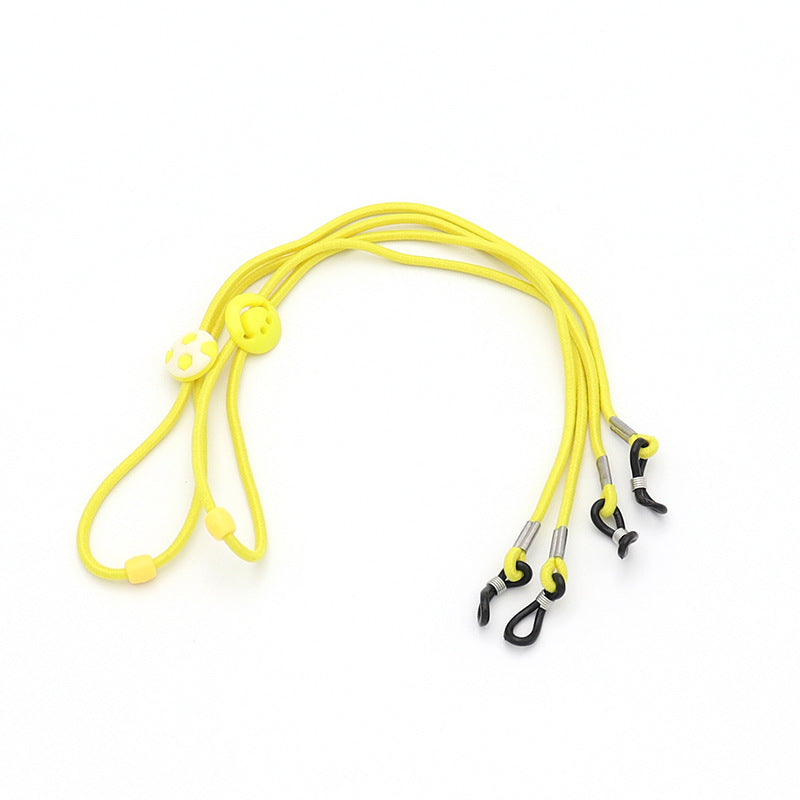 Eyewear Lanyard with Adjustable Retainer