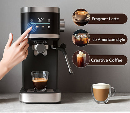 Espresso Coffee Machine with Advanced Features