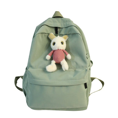Cute Soft Toy Backpack for School