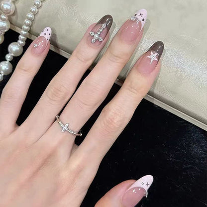 Themed Press-On Nails for Artistic Designs