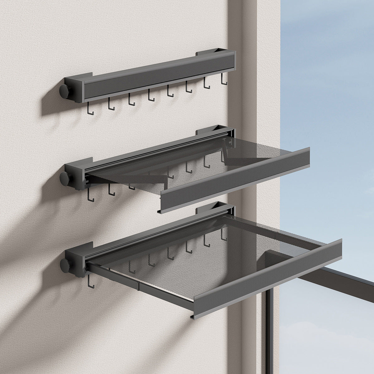 Folding Drying Rack for Luxury Use