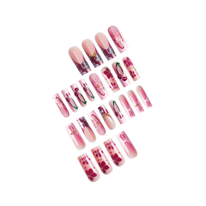 Taalita Style Press-On Nail Tips for Creative Nail Art