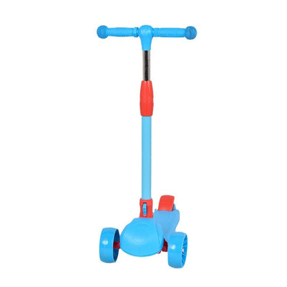 Height Adjustable Ride-On Scooter for Kids