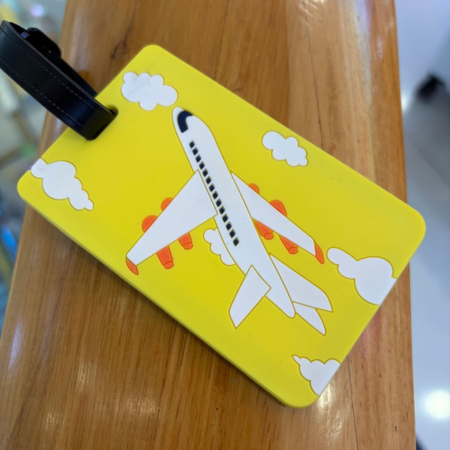 Airplane Design Travel Bag Tag