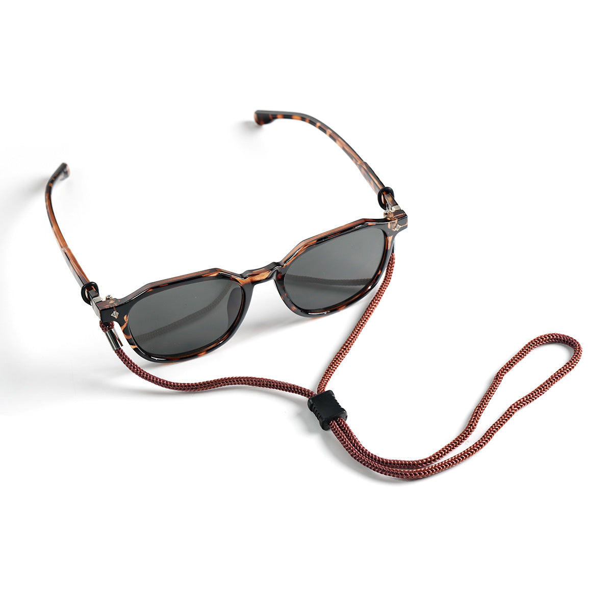 Customizable Eyewear Holder with Adjustable Strap