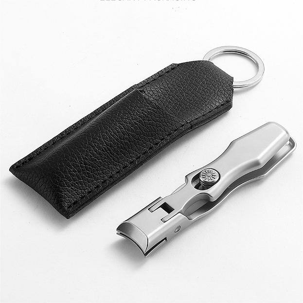 Portable Precision Nail Clipper for Thick Nails