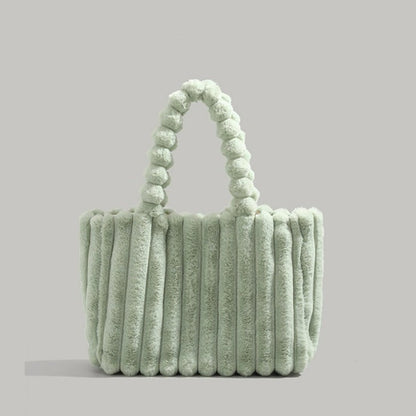 Plush Carry-All Bag for Ultimate Comfort on the Go