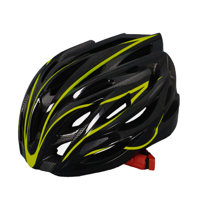 Streamlined Bike Helmet for Cycling