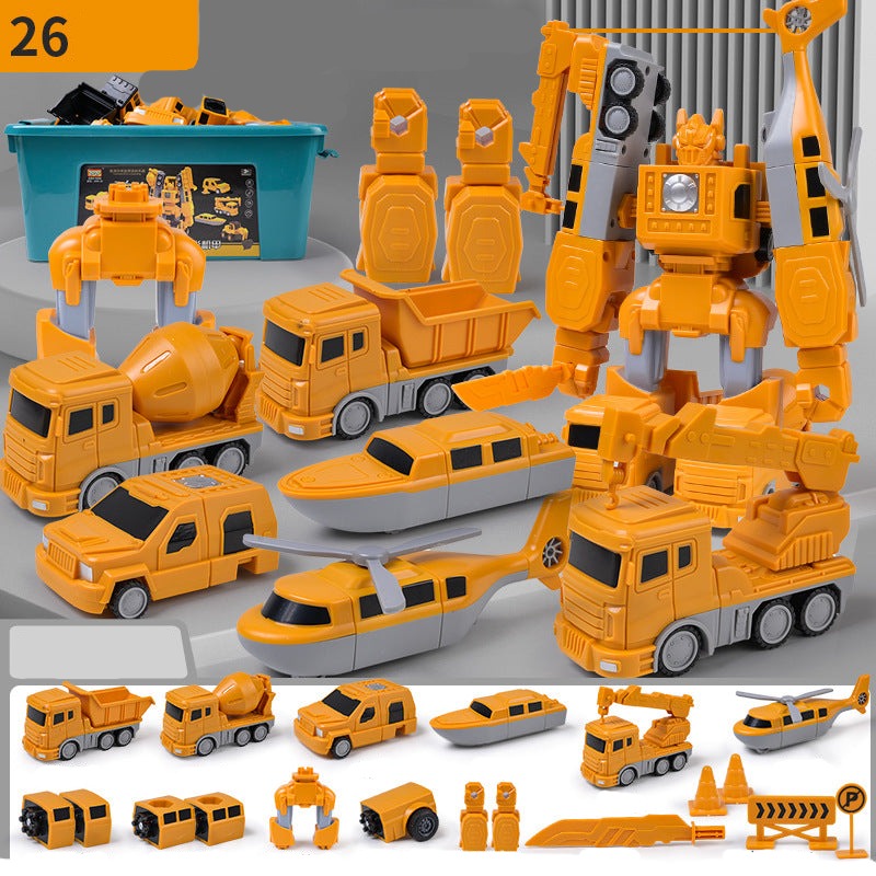 Vehicles with Transformer Magnet Features