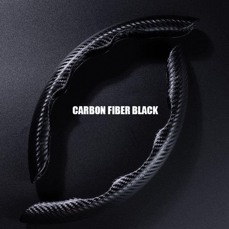 Enhanced Grip Steering Wheel Covers for Cars (Set of 2)