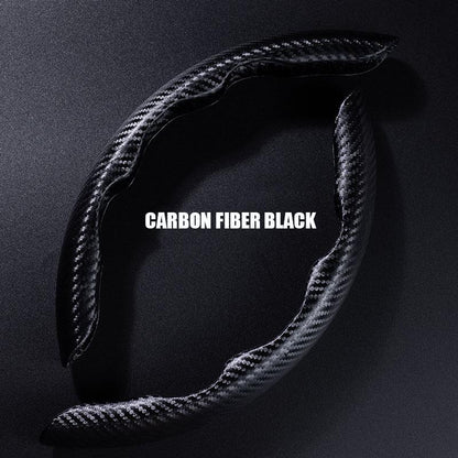 Enhanced Grip Steering Wheel Covers for Cars (Set of 2)